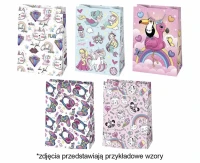 Torebka ozdobna T9 290x400x120 Ogólne zest. 63 Dziecięce - Dziewczynka, 1 szt.