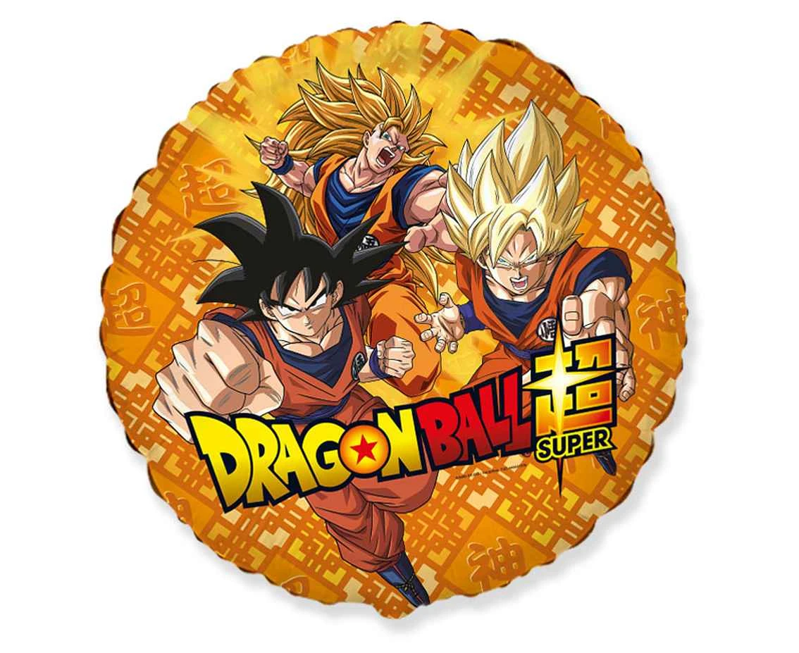 Balon foliowy 18" FX- Dragon Ball, niepakowany