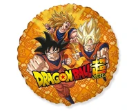 Balon foliowy 18" FX- Dragon Ball, niepakowany