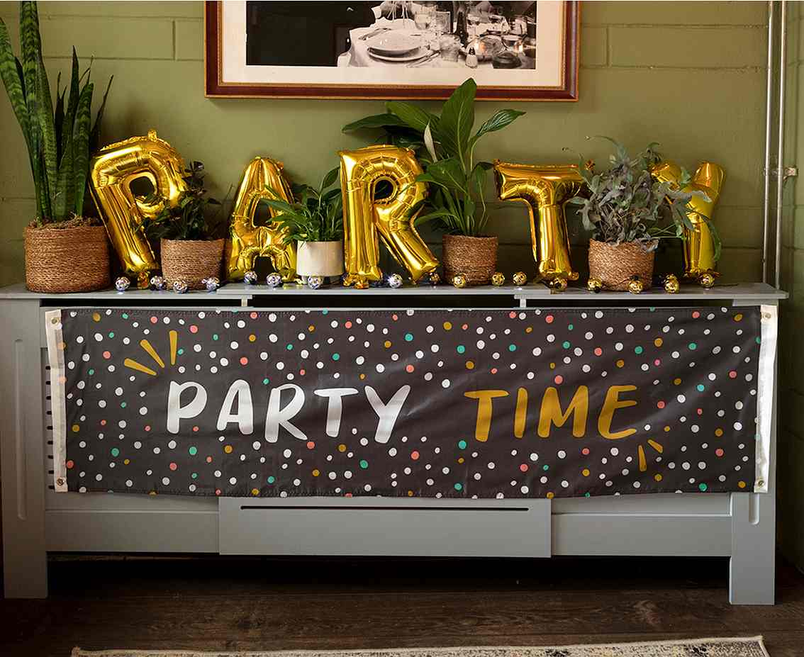 Girlanda balonowa "Party", 3 m.