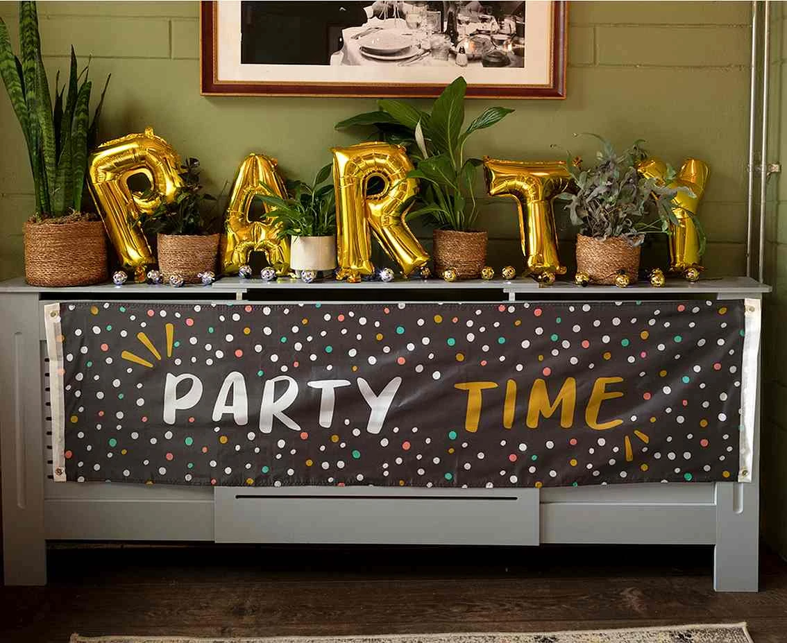 Girlanda balonowa "Party", 3 m.