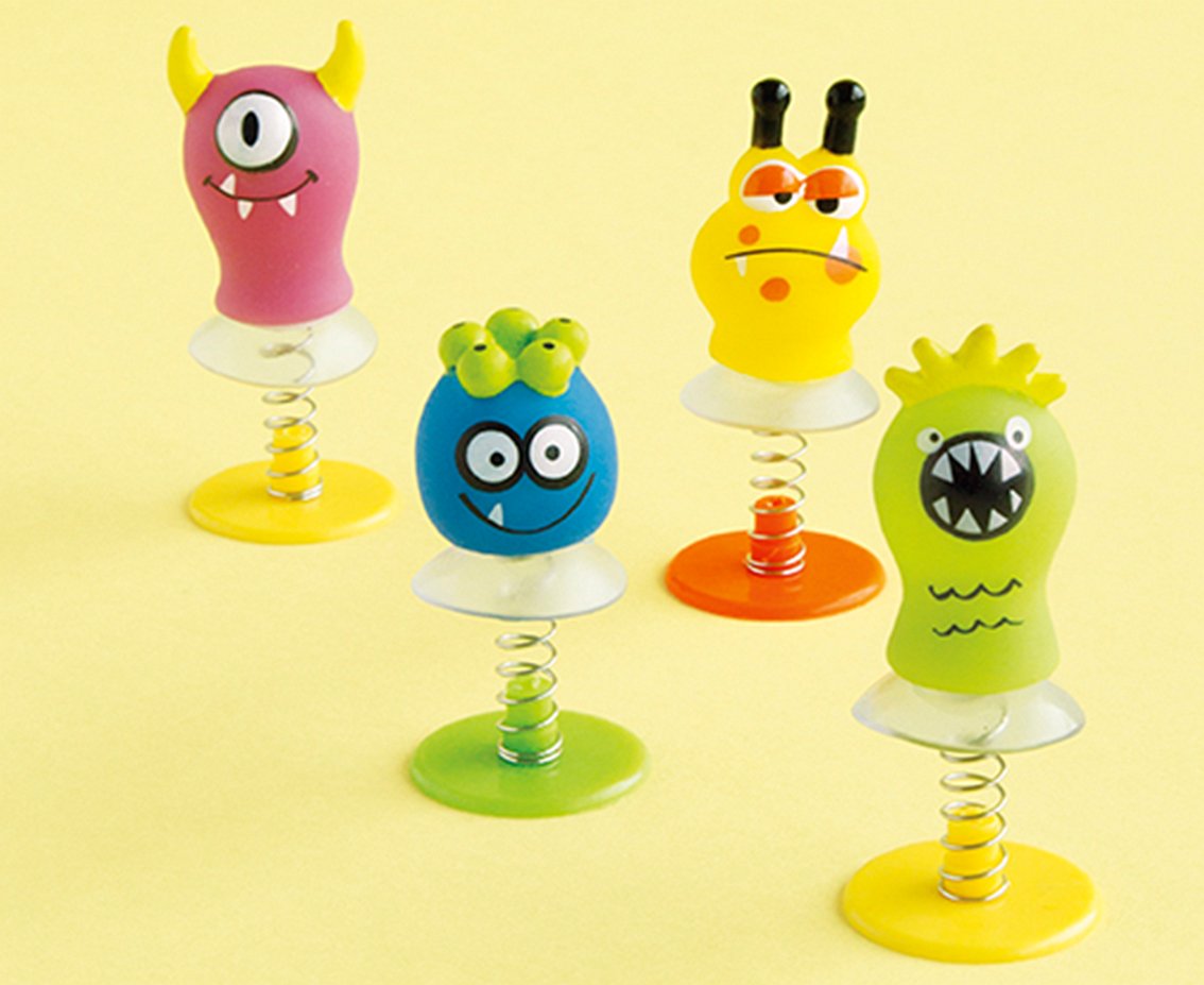Zestaw upominków Figurki Pop up Monsters,  4 szt.