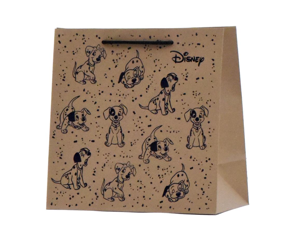 Torebka prezentowa Disney (M) cm: 25 x 25 x 13,3,  mix, 1 szt.