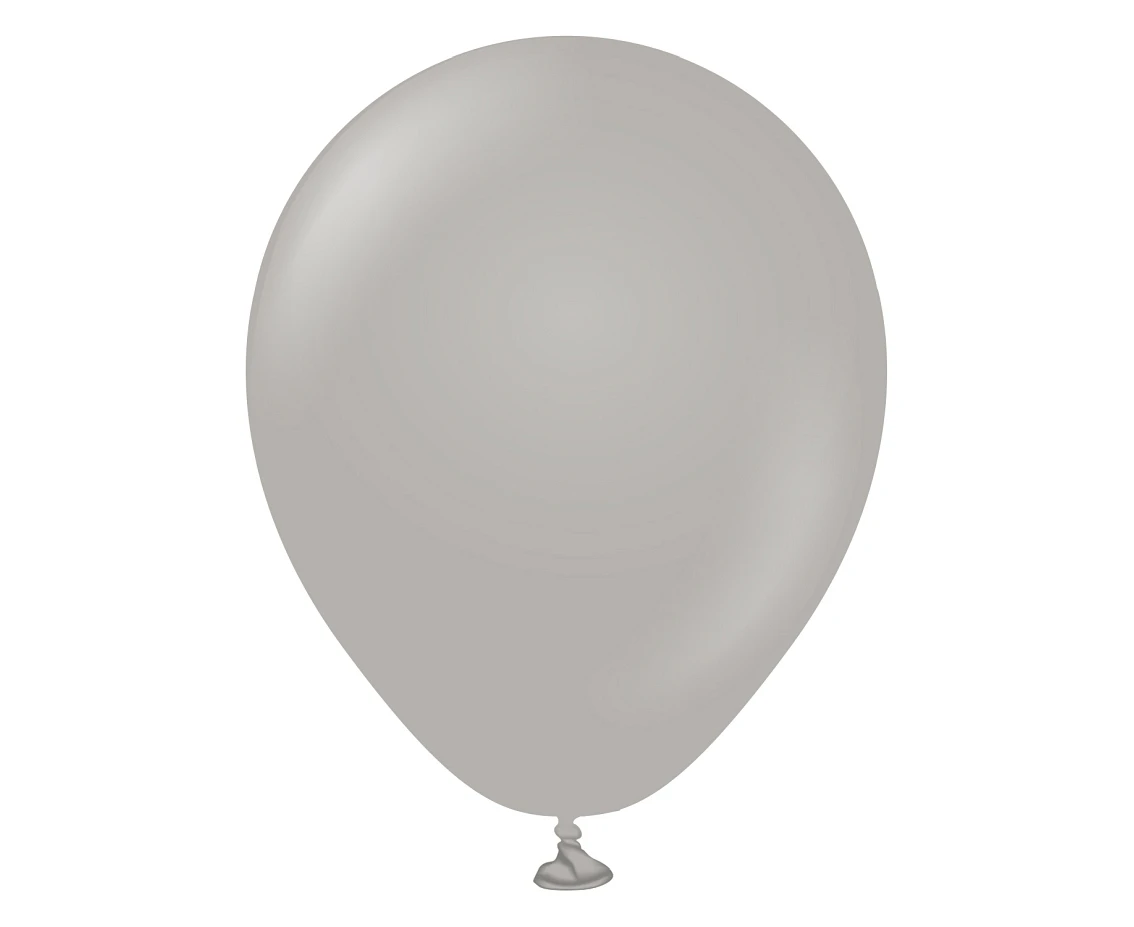 Balony Kalisan 5", (standard grey) standard szare, 100szt.