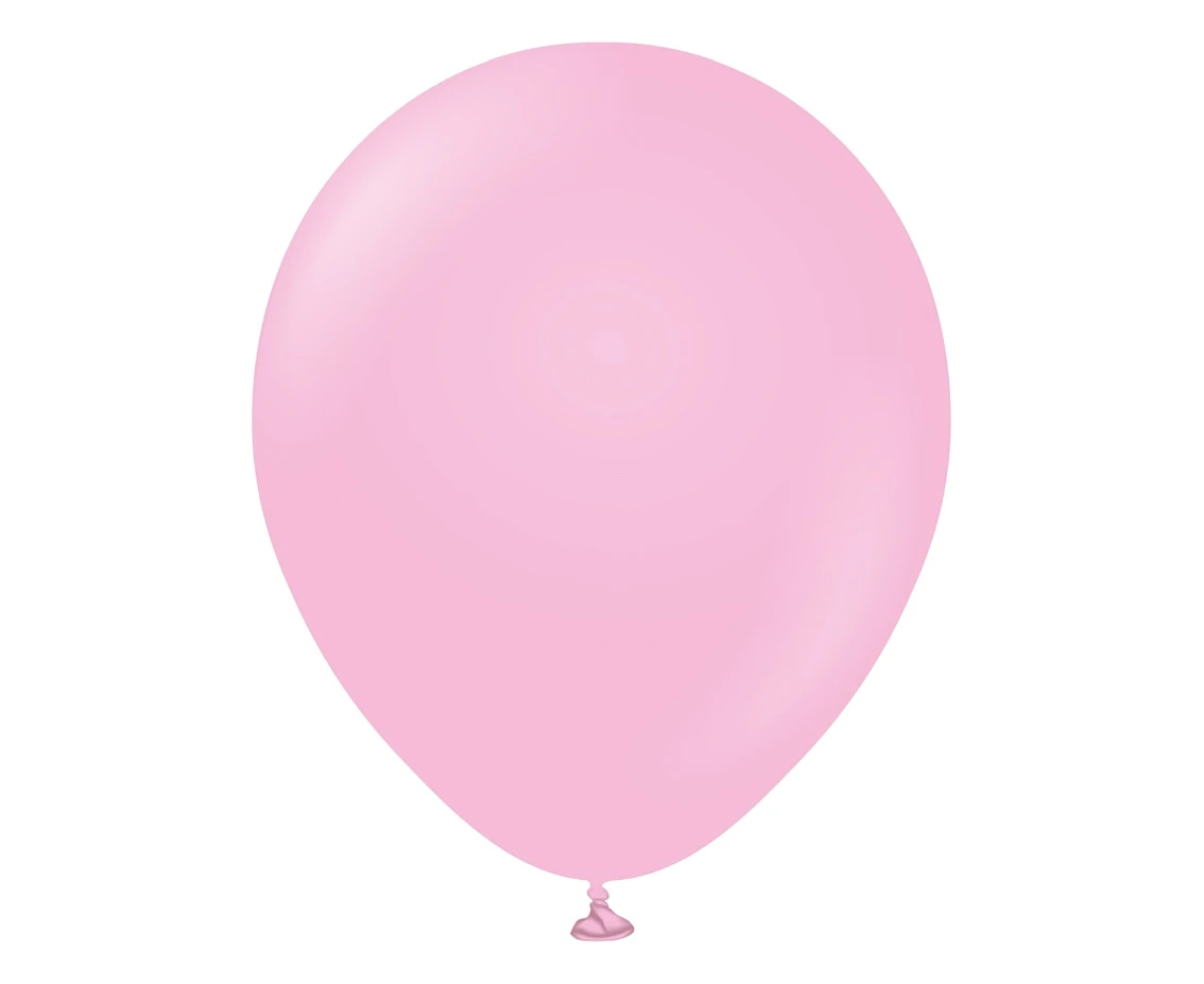 Balony Kalisan 5", (standard candy pink) standard cukierkowe różowe, 100szt.