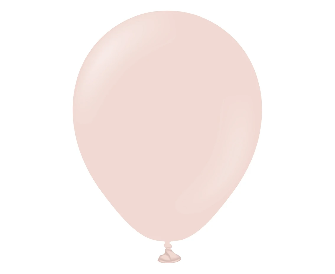 Balony Kalisan 5", (standard pink blush) standard różowe blush, 100szt.