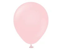 Balony Kalisan 5", (macaron pink) macaron różowe, 100szt.