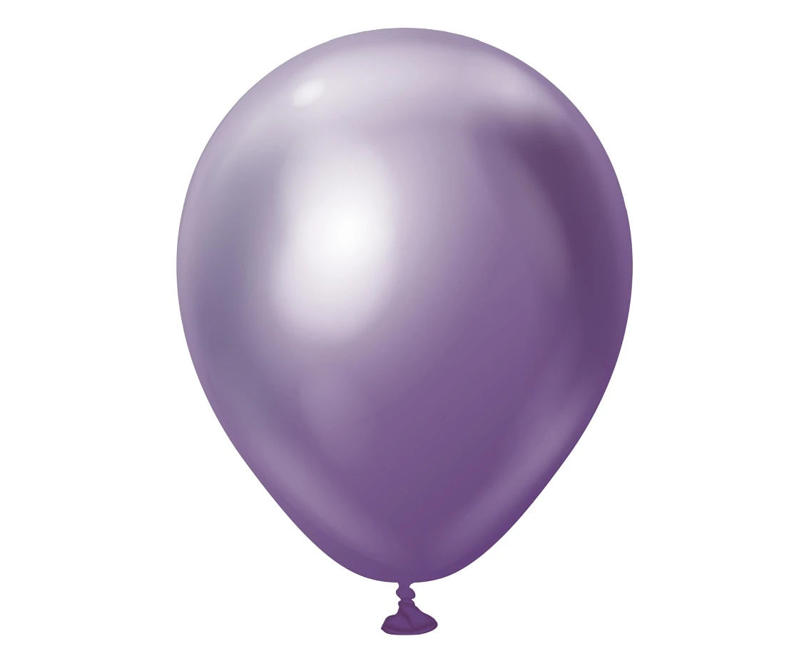 Balony Kalisan 5", (mirror violet) mirror fioletowe, 100szt.