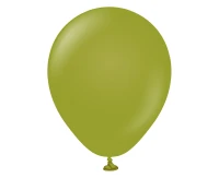 Balony Kalisan 5", (retro olive) retro oliwkowe, 100szt.