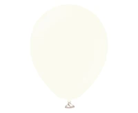 Balony Kalisan 5", (retro white) retro białe, 100szt.