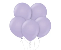 Balony Kalisan 12", (standard lilac) standard liliowe, 100szt.