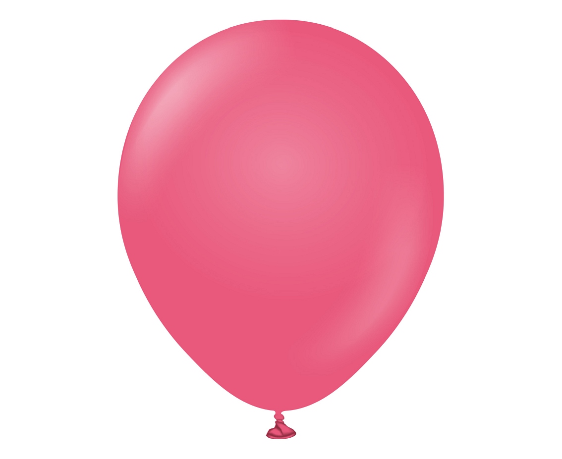 Balony Kalisan 12", (standard fuchsia) standard fuksja, 100szt.