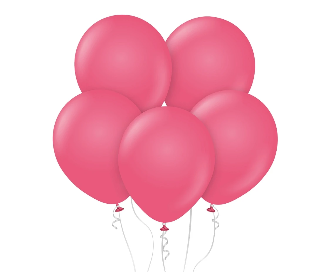 Balony Kalisan 12", (standard fuchsia) standard fuksja, 100szt.