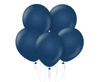 Balony Kalisan 12", (standard navy) standard granatowe, 100szt.