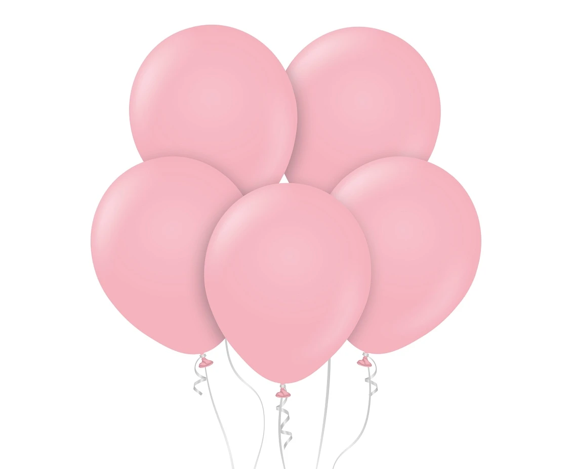 Balony Kalisan 12", (standard flamingo pink) standard flamingowy róż, 100szt.