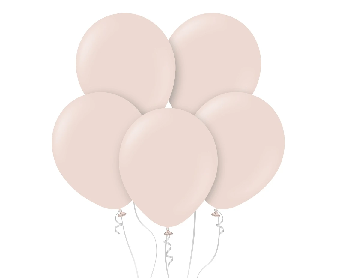 Balony Kalisan 12", (standard pink blush) standard różowe blush, 100szt.