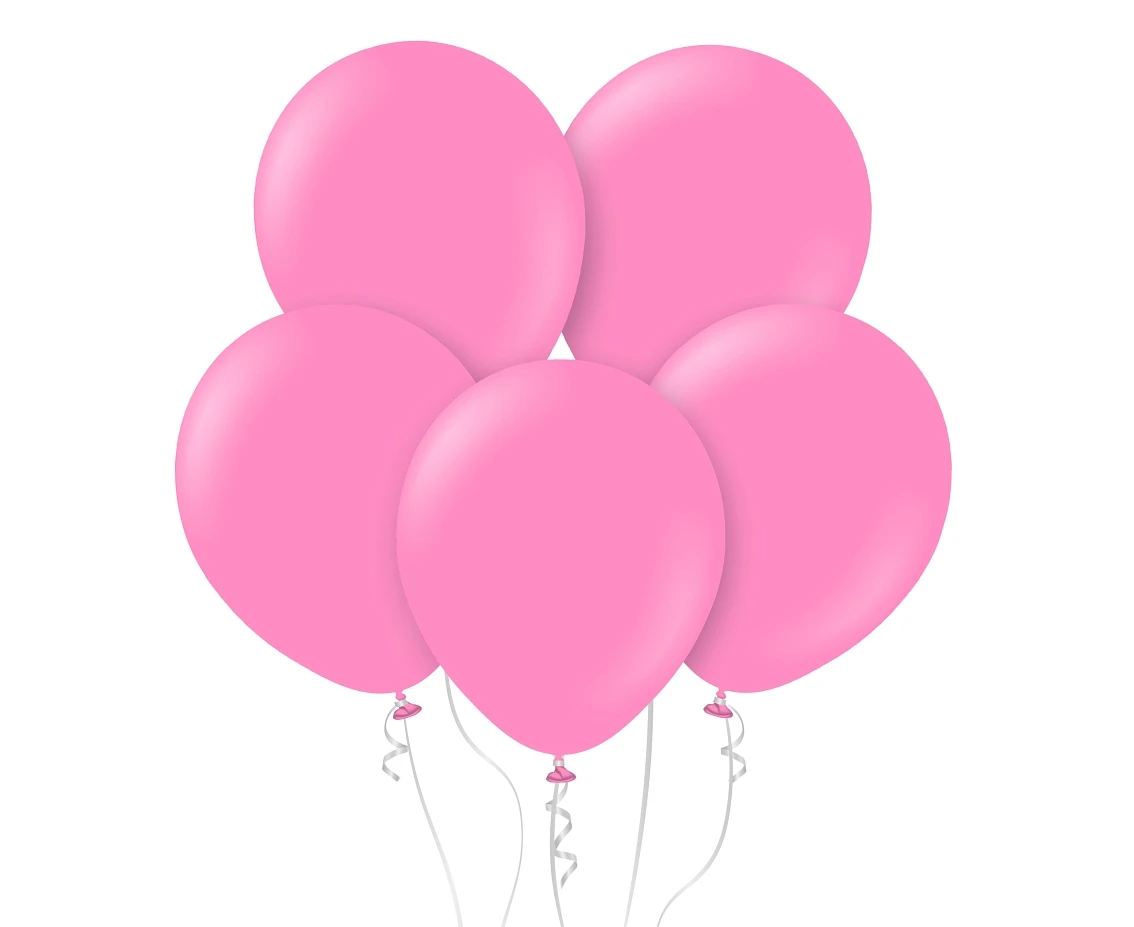 Balony Kalisan 12", (standard queen pink) standard Queen Pink, 100szt.