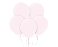 Balony Kalisan 12", (macaron pale pink) macaron jasnoróżowe, 100szt.