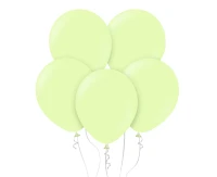 Balony Kalisan 12", (macaron pistachio) macaron pistacjowe, 100szt.