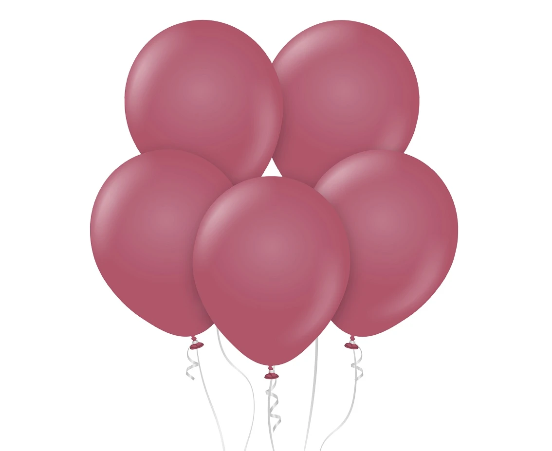 Balony Kalisan 12", (retro wild berry) retro dzika jagoda, 100szt.