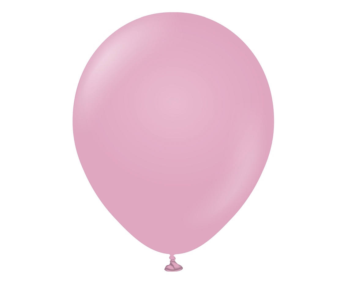 Balony Kalisan 12", (retro dusty rose) retro przygaszony róż, 100szt.
