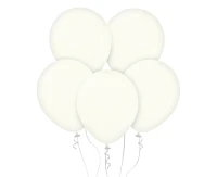 Balony Kalisan 12", (retro white) retro białe, 100szt.