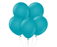 Balony Kalisan 18", (standard turquoise) standard turkusowe, 25szt.