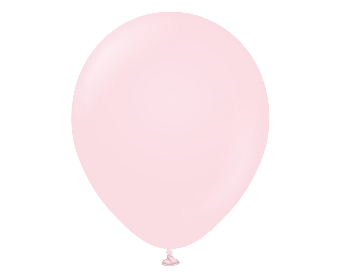 Balony Kalisan 18", (standard light pink) standard jasnoróżowe, 25szt.