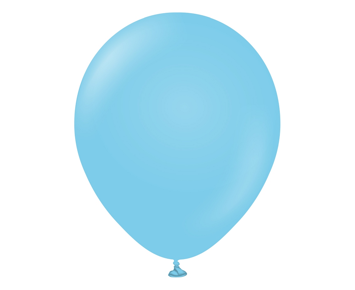 Balony Kalisan 18", (standard baby blue) standard baby blue, 25szt.