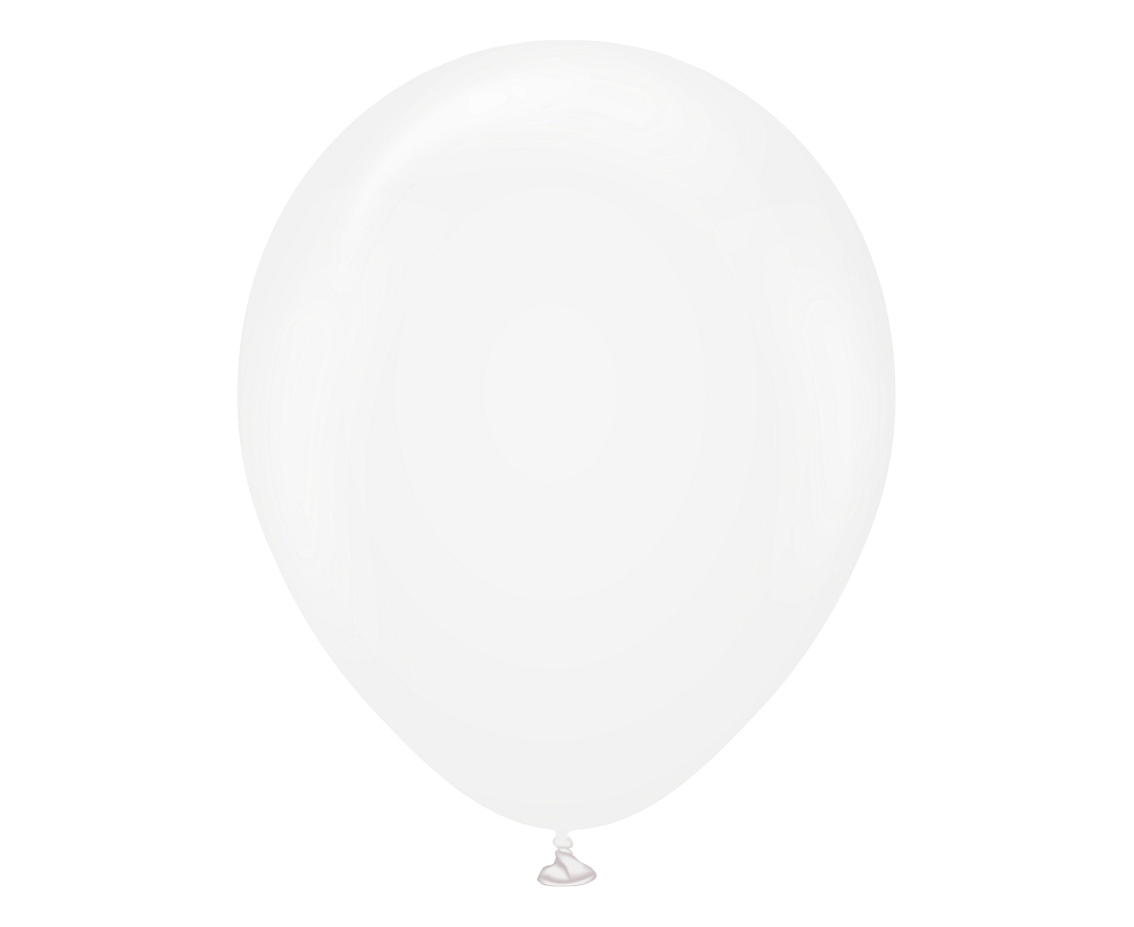 Balony Kalisan 18", (standard transparent) standard przezroczyste, 25szt.