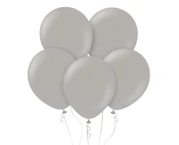 Balony Kalisan 18", (standard grey) standard szare, 25szt.