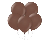 Balony Kalisan 18", (standard chocolate brown) standard czekoladowy brąz, 25szt.