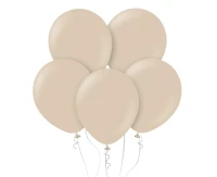 Balony Kalisan 18", (standard hazelnut) standard orzech laskowy, 25szt.