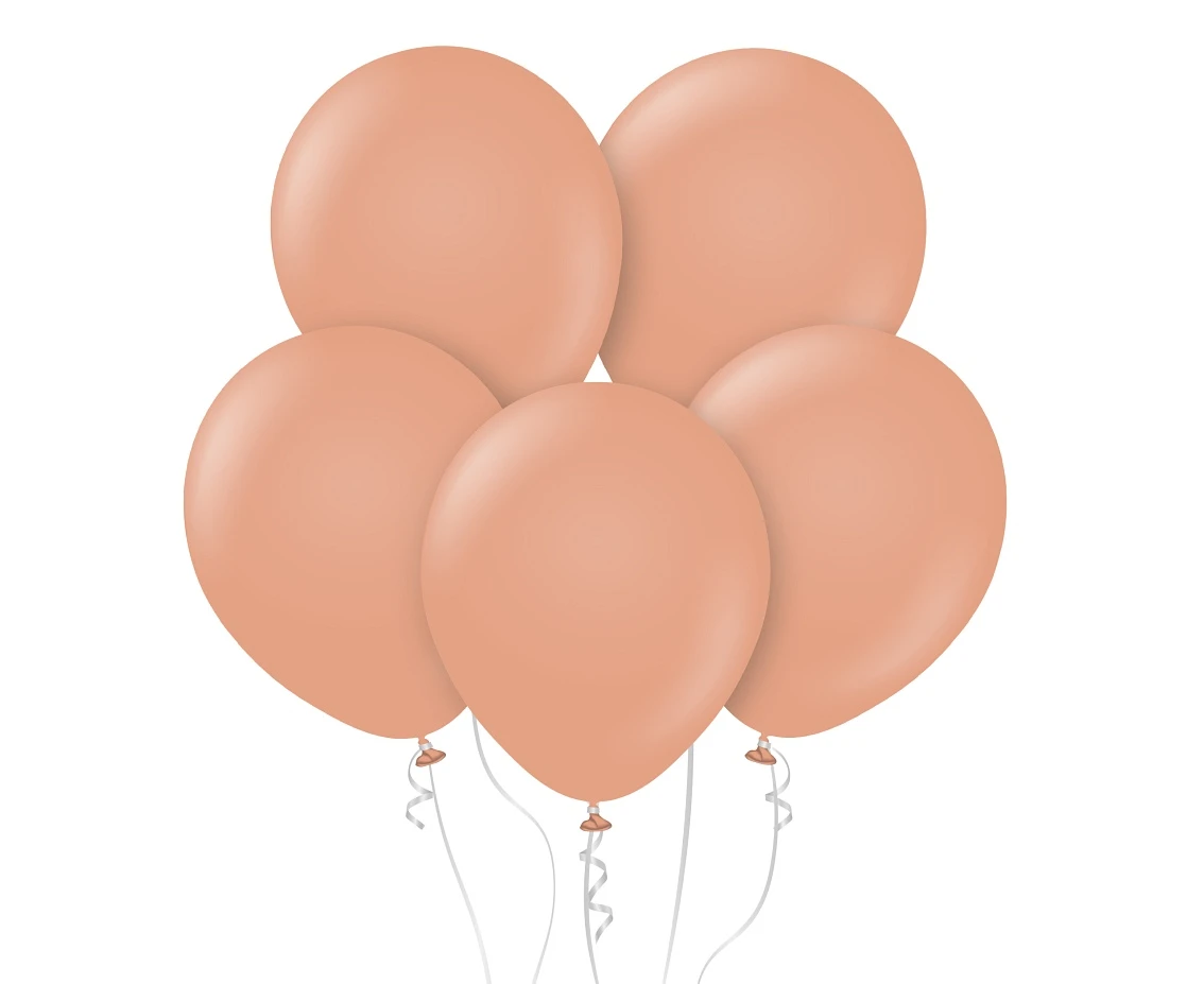 Balony Kalisan 18", (standard clay pink) standard gliniane różowe, 25szt.