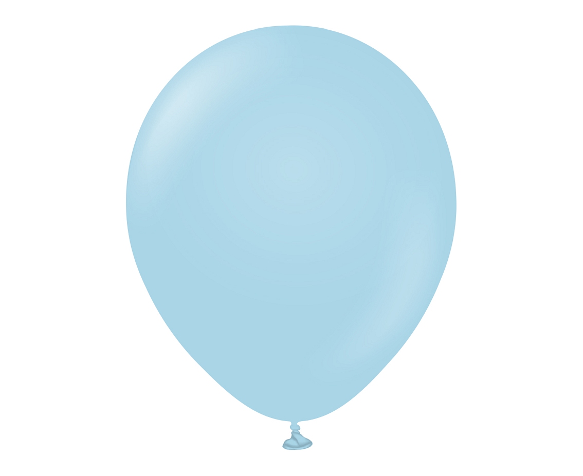 Balony Kalisan 18", (macaron blue) macaron niebieskie, 25szt.