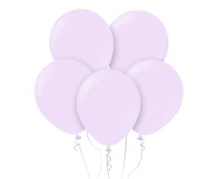 Balony Kalisan 18", (macaron lilac) macaron liliowe, 25szt.