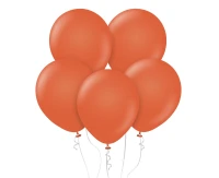 Balony Kalisan 18", (retro rust orange) retro rdzawo-pomarańczowe, 25szt.