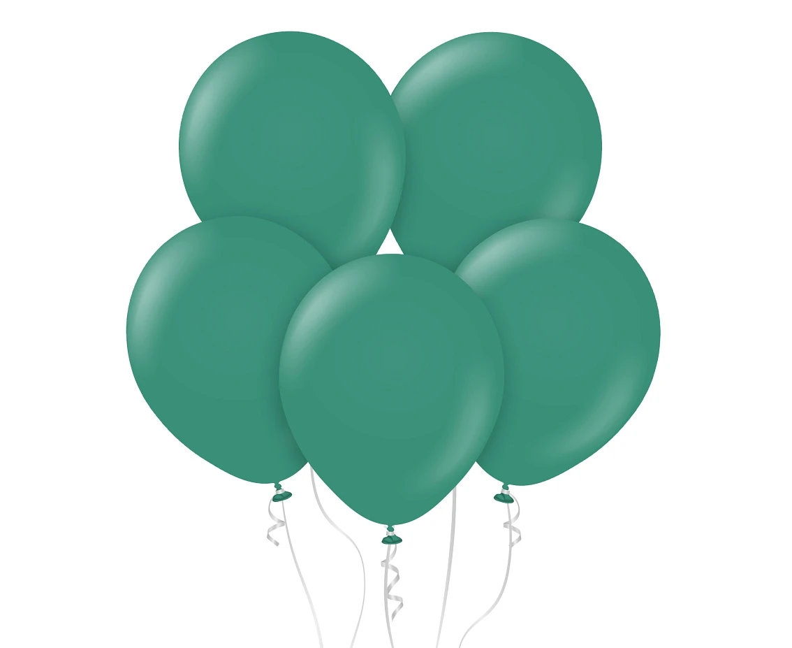 Balony Kalisan 18", (retro sage) retro szałwiowe, 25szt.