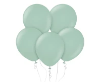 Balony Kalisan 18", (retro winter green) retro zimowe zielone, 25szt.