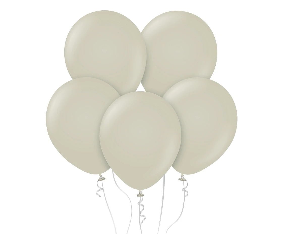 Balony Kalisan 18", (retro stone) retro kamienne, 25szt.