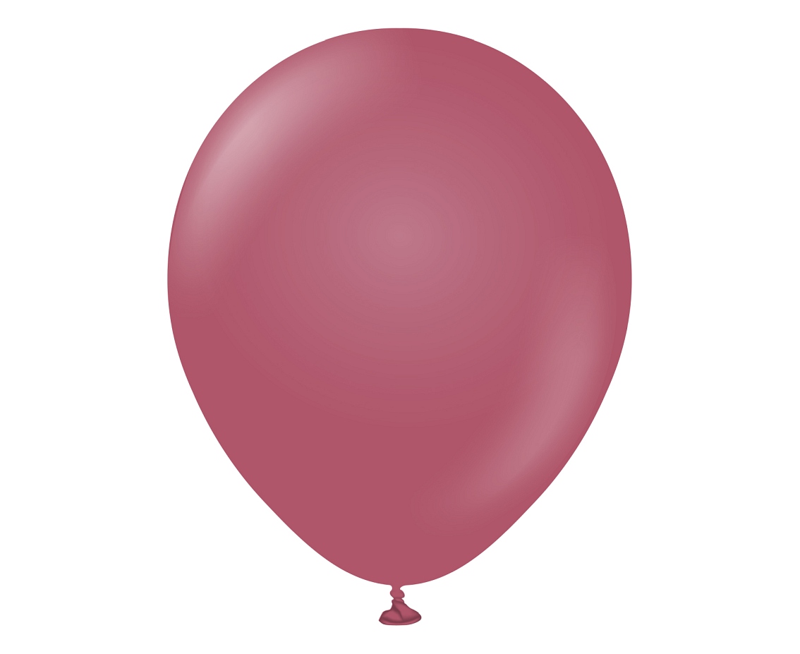 Balony Kalisan 18", (retro wild berry) retro dzika jagoda, 25szt.