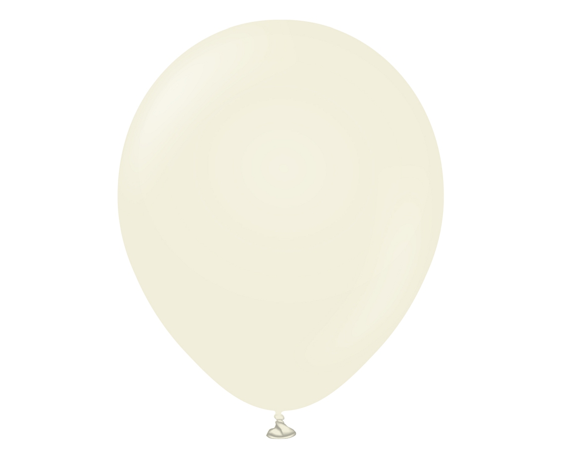 Balony Kalisan 18", (retro white sand) retro biały piasek, 25szt.