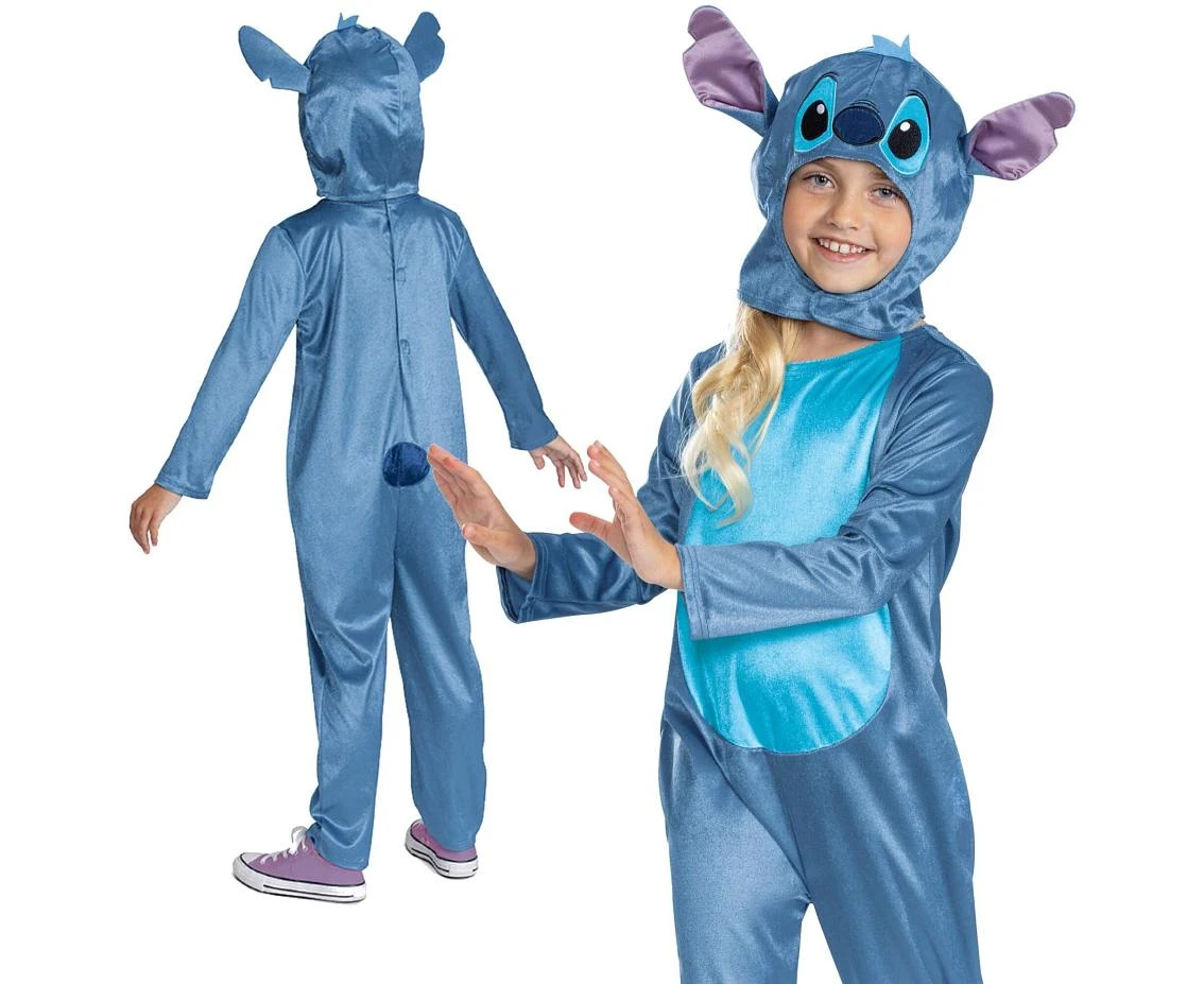 Strój Stitch- Lilo & Stitch (licencja), rozm. S (4-6 lat)