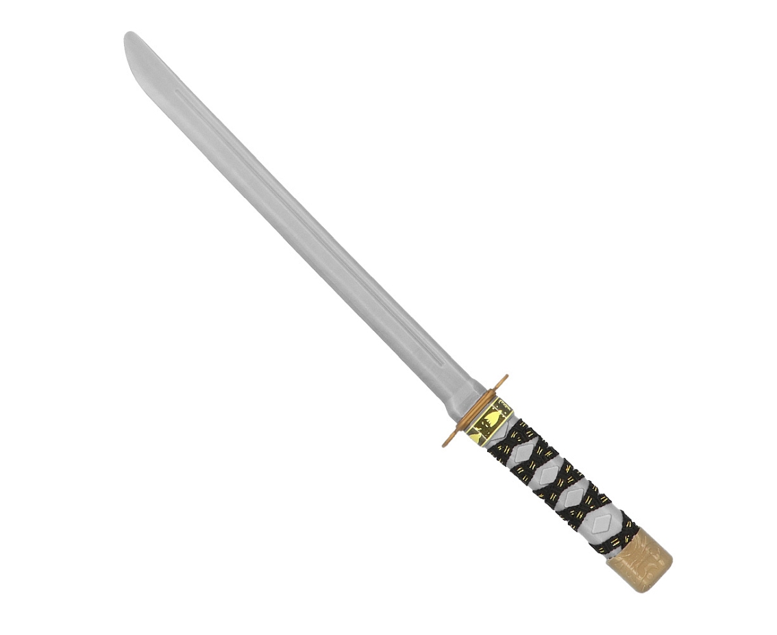 Zestaw 2 mieczy ninja z uchwytem, 52 cm, BSC