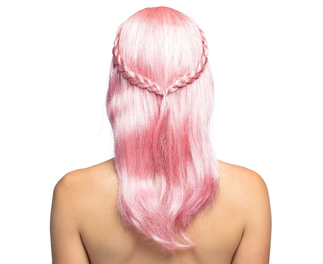 Peruka Pink sweety