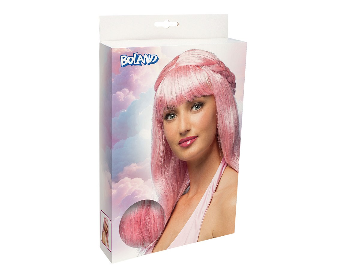 Peruka Pink sweety