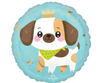 Balon foliowy Standard HX  Kawaii Puppy KK
