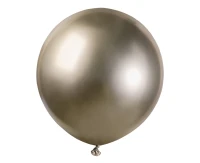Balony Gemar 19", shiny prosecco, 3szt.