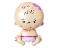 Balon foliowy Baby girl, 37x55cm