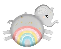 Balon foliowy 18" Satin Baby Elephant KK